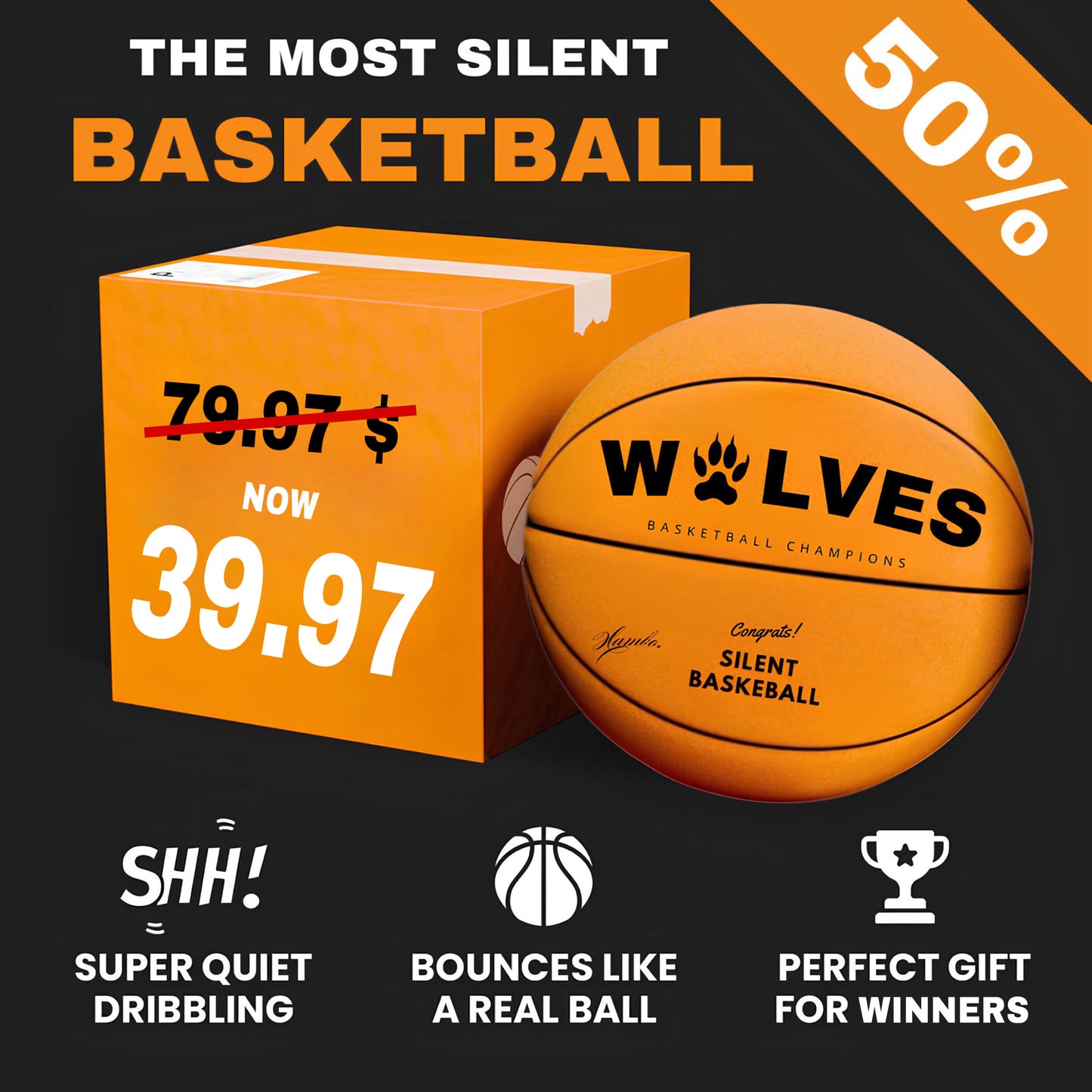 WOLVES SILENT BASKETBALL