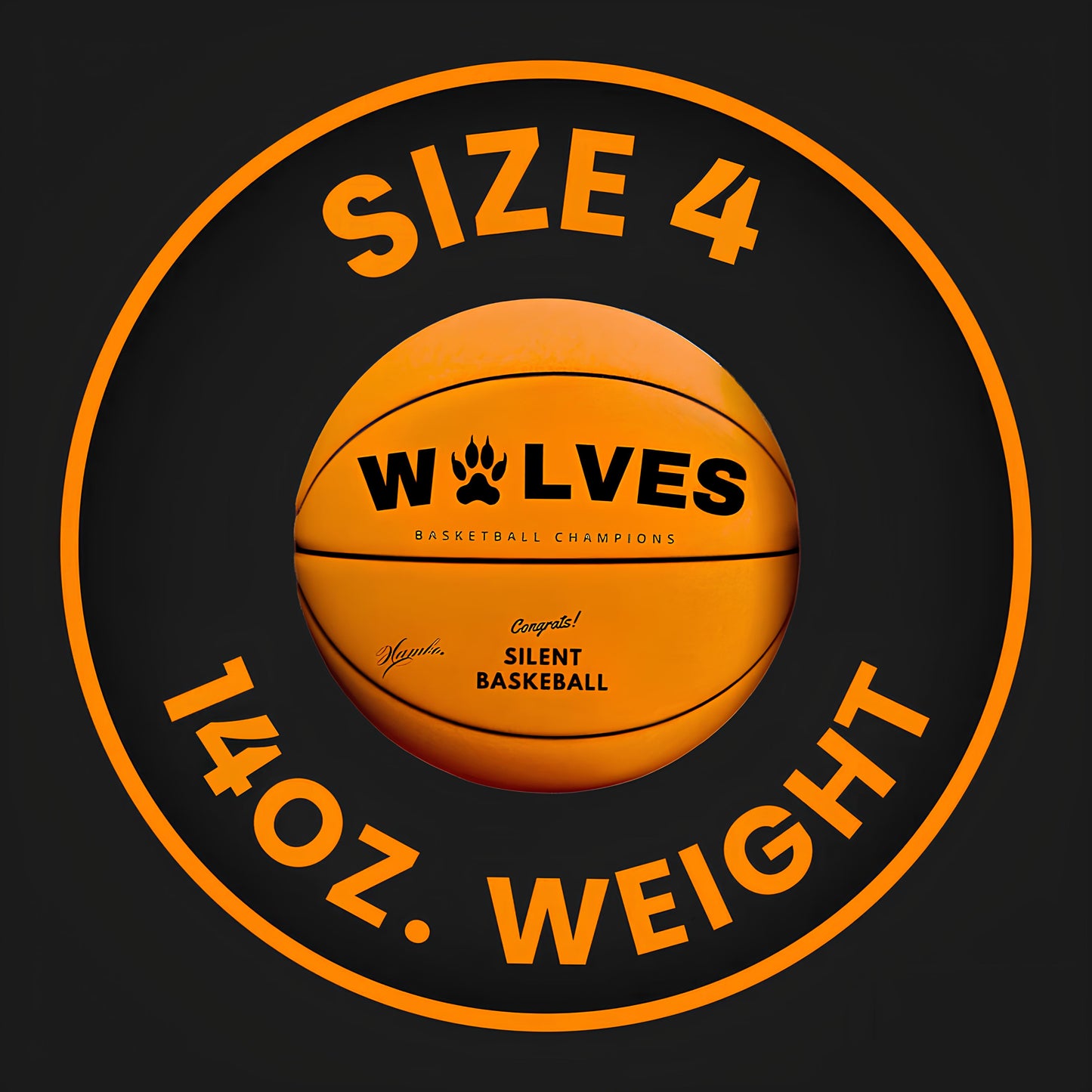 WOLVES SILENT BASKETBALL