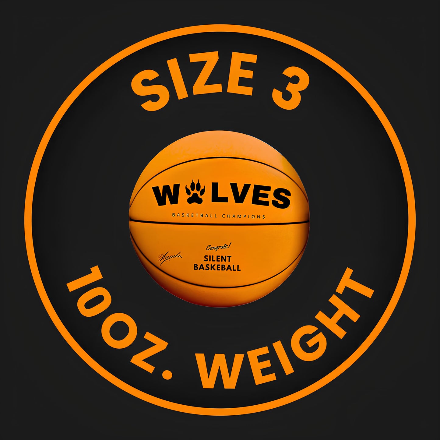 WOLVES SILENT BASKETBALL