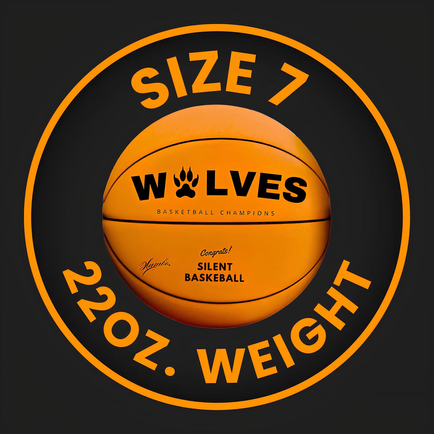 WOLVES SILENT BASKETBALL